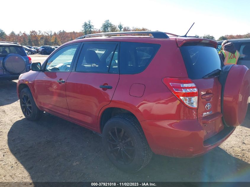 2011 Toyota Rav4 VIN: 2T3BF4DV4BW135436 Lot: 37921018