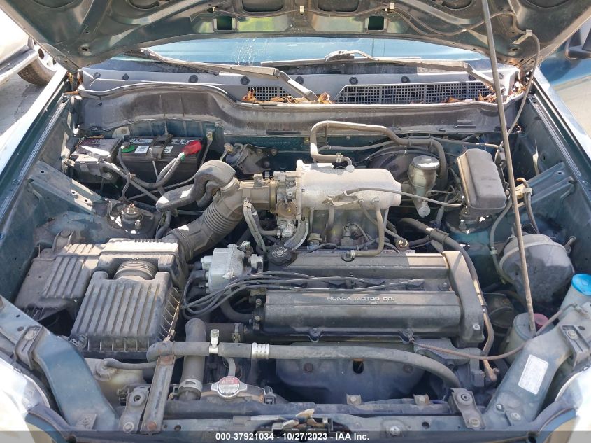 1998 Honda Cr-V Lx VIN: JHLRD2842WC006620 Lot: 37921034