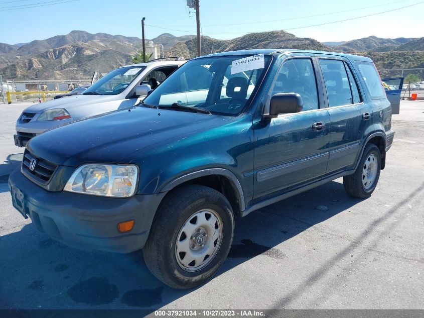 1998 Honda Cr-V Lx VIN: JHLRD2842WC006620 Lot: 37921034