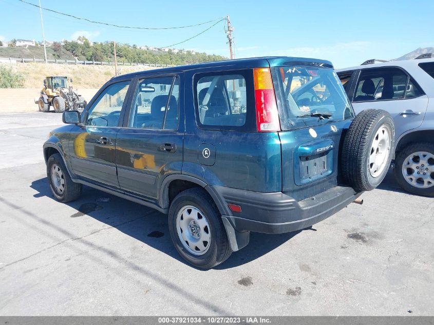 1998 Honda Cr-V Lx VIN: JHLRD2842WC006620 Lot: 37921034