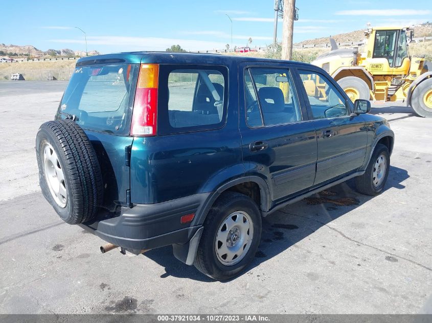 1998 Honda Cr-V Lx VIN: JHLRD2842WC006620 Lot: 37921034