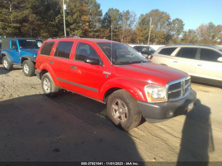 2006 Dodge Durango Sxt VIN: 1D4HD38K66F110171 Lot: 37921041