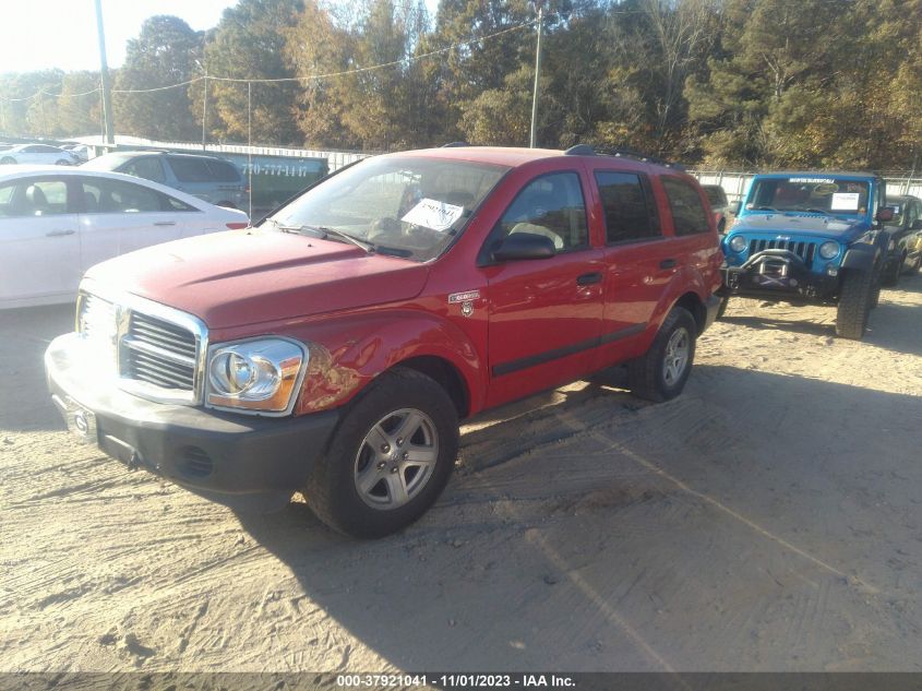 2006 Dodge Durango Sxt VIN: 1D4HD38K66F110171 Lot: 37921041