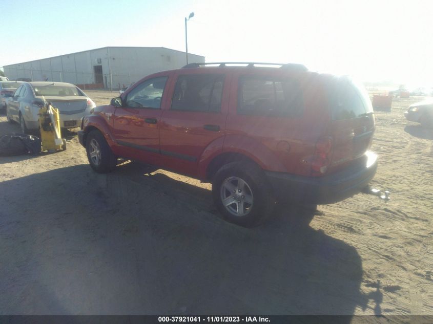 2006 Dodge Durango Sxt VIN: 1D4HD38K66F110171 Lot: 37921041