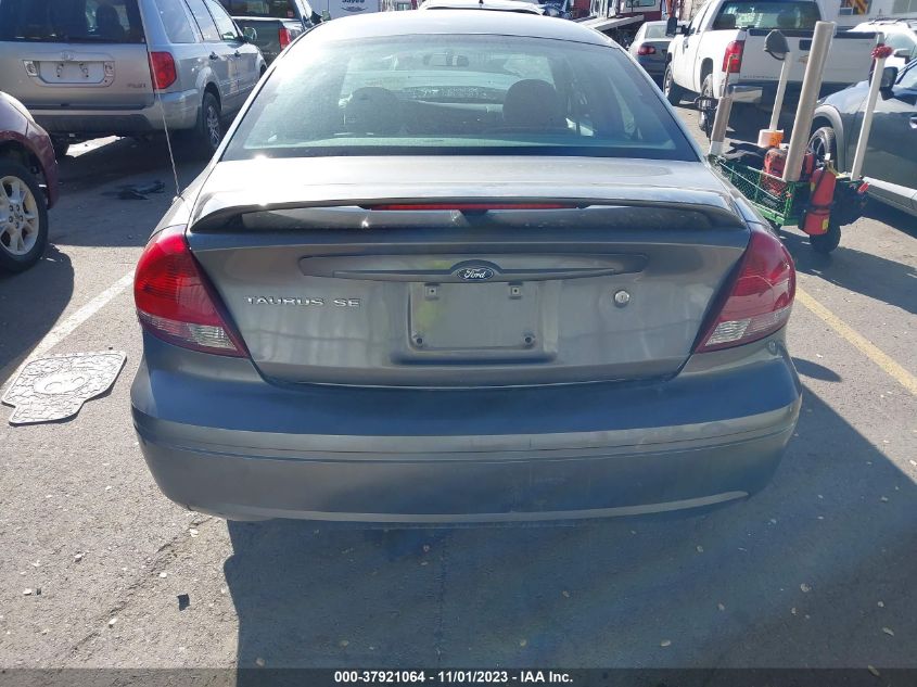 2004 Ford Taurus Se VIN: 1FAFP53284G162297 Lot: 37921064