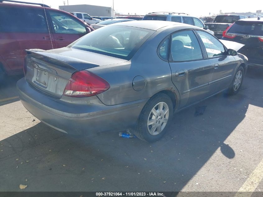 2004 Ford Taurus Se VIN: 1FAFP53284G162297 Lot: 37921064