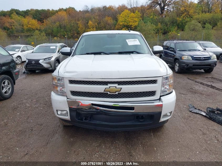 2011 Chevrolet Silverado 1500 Lt VIN: 3GCPKSE31BG195712 Lot: 37921081