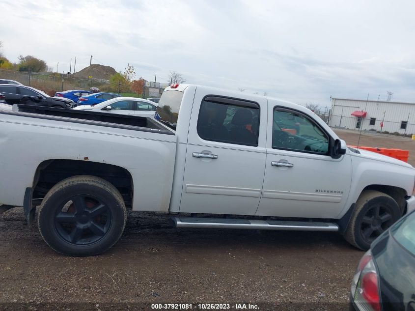 2011 Chevrolet Silverado 1500 Lt VIN: 3GCPKSE31BG195712 Lot: 37921081