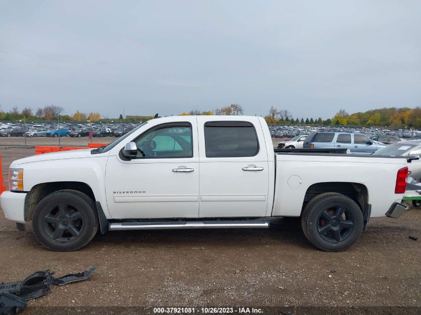 2011 Chevrolet Silverado 1500 Lt VIN: 3GCPKSE31BG195712 Lot: 37921081