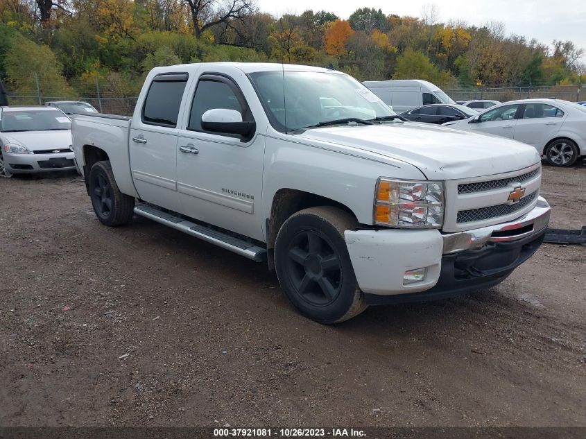 2011 Chevrolet Silverado 1500 Lt VIN: 3GCPKSE31BG195712 Lot: 37921081