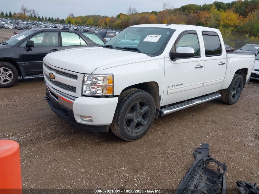 2011 Chevrolet Silverado 1500 Lt VIN: 3GCPKSE31BG195712 Lot: 37921081