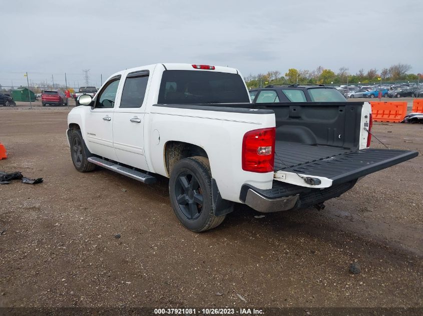 2011 Chevrolet Silverado 1500 Lt VIN: 3GCPKSE31BG195712 Lot: 37921081