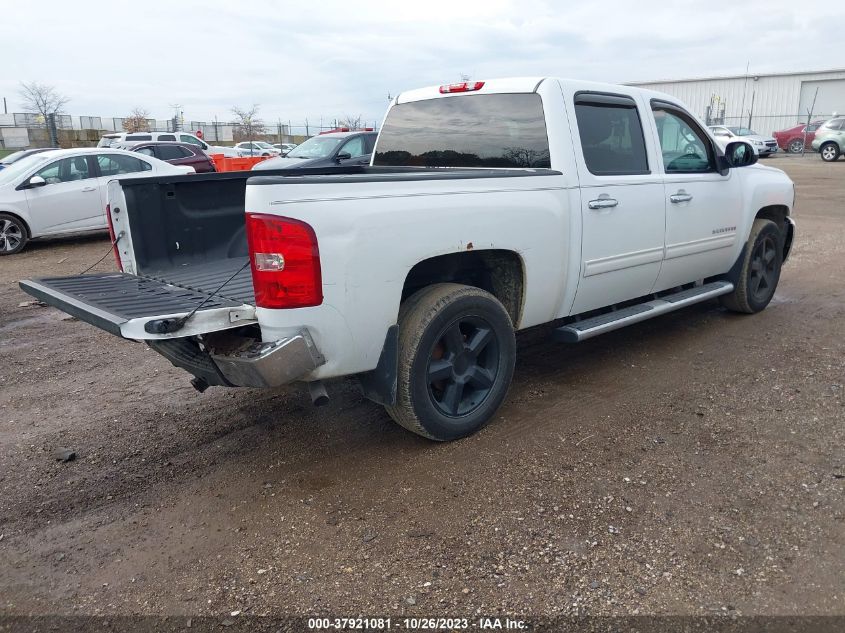 2011 Chevrolet Silverado 1500 Lt VIN: 3GCPKSE31BG195712 Lot: 37921081