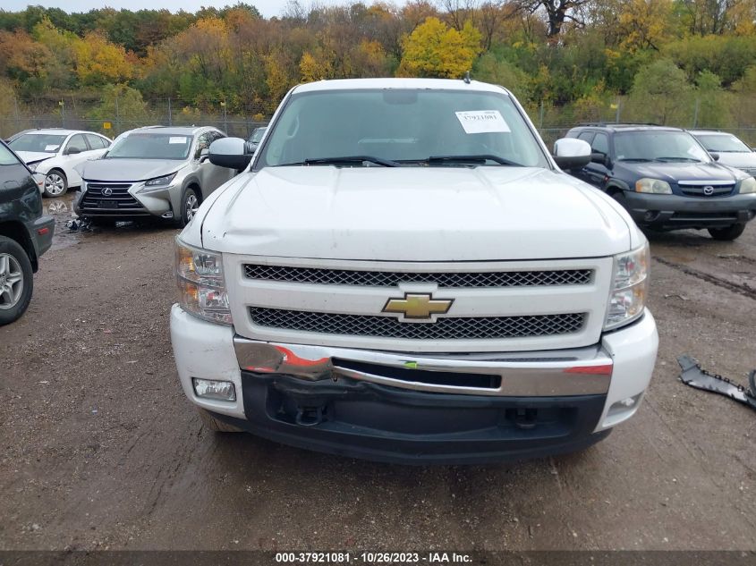 2011 Chevrolet Silverado 1500 Lt VIN: 3GCPKSE31BG195712 Lot: 37921081