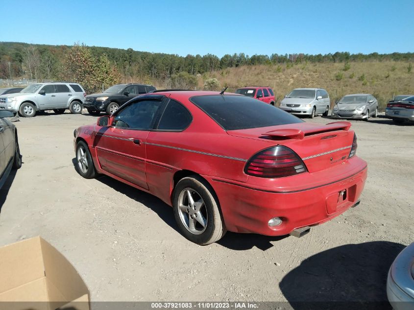 1999 Pontiac Grand Am Gt1 VIN: 1GTP9EEL8LZ309137 Lot: 37921083