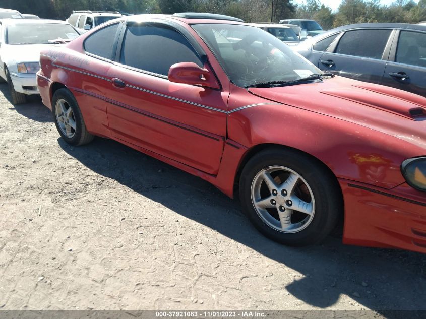 1999 Pontiac Grand Am Gt1 VIN: 1GTP9EEL8LZ309137 Lot: 37921083