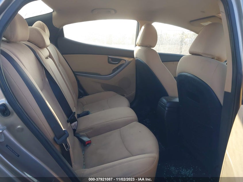 2013 Hyundai Elantra Gls Pzev VIN: 5NPDH4AE7DH332540 Lot: 37921087