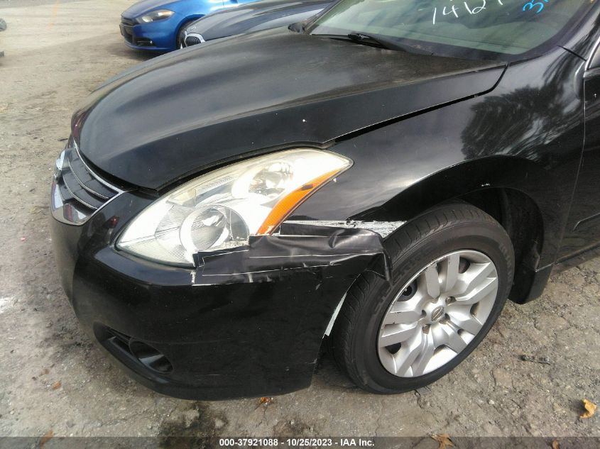 2012 Nissan Altima 2.5 S VIN: 1N4AL2AP6CC141294 Lot: 39399123