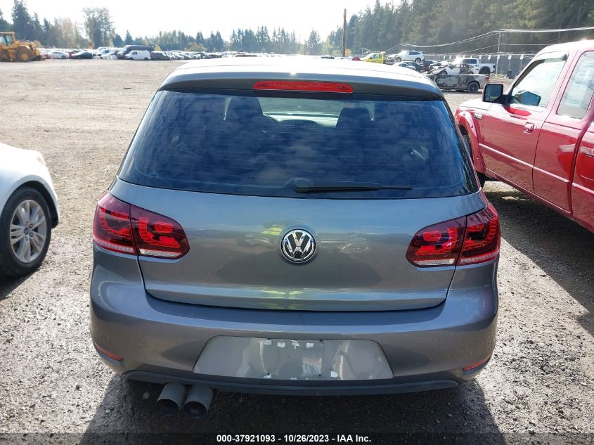 2010 Volkswagen Golf VIN: WVWDA7AJXAW204799 Lot: 37921093