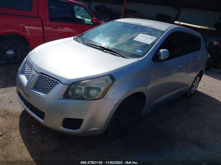 2009 Pontiac Vibe W/1Sa VIN: 5Y2SP67859Z423538 Lot: 37921130