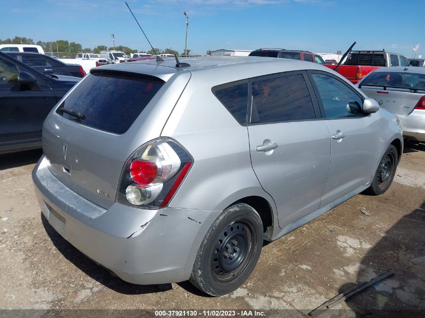 2009 Pontiac Vibe W/1Sa VIN: 5Y2SP67859Z423538 Lot: 37921130