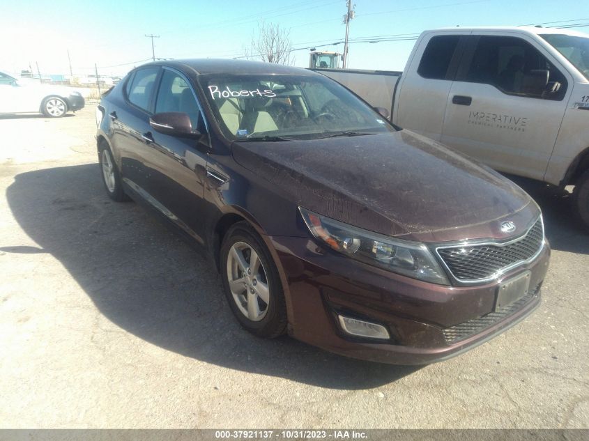 2015 Kia Optima Lx VIN: 5XXGM4A76FG469672 Lot: 37921137