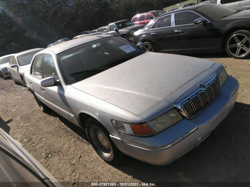 2002 Mercury Grand Marquis Ls Premium/Lse VIN: 2MEFM75W32X613866 Lot: 37921283