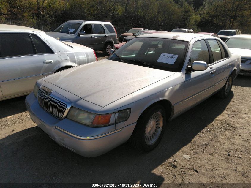 2002 Mercury Grand Marquis Ls Premium/Lse VIN: 2MEFM75W32X613866 Lot: 37921283