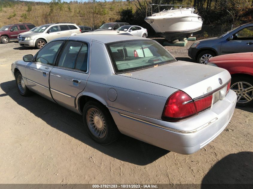 2002 Mercury Grand Marquis Ls Premium/Lse VIN: 2MEFM75W32X613866 Lot: 37921283