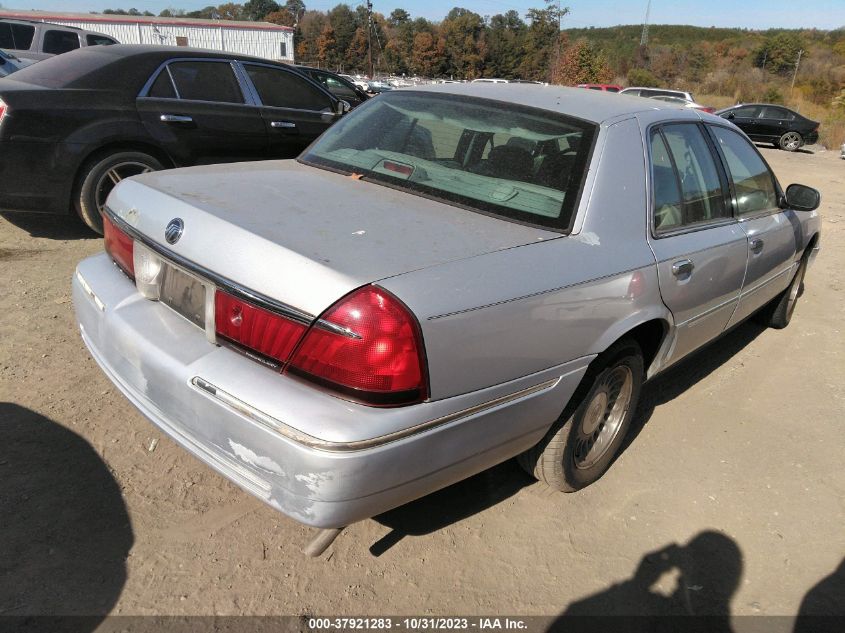 2002 Mercury Grand Marquis Ls Premium/Lse VIN: 2MEFM75W32X613866 Lot: 37921283