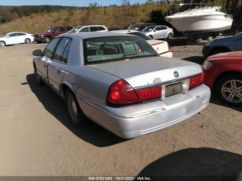 2002 Mercury Grand Marquis Ls Premium/Lse VIN: 2MEFM75W32X613866 Lot: 37921283