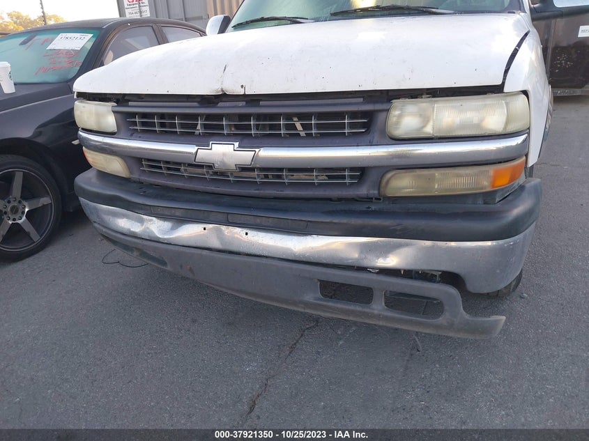 1999 Chevrolet Silverado 1500 Ls VIN: 2GCEC19T4X1124917 Lot: 37921350