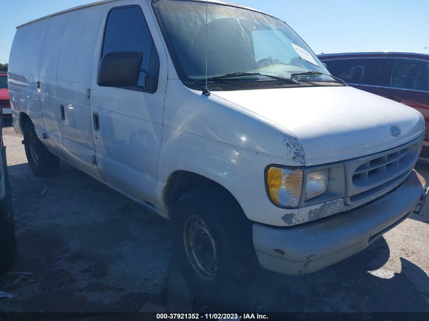 1998 Ford Econoline Cargo Van VIN: 1FTRE1420WHB59993 Lot: 37921352