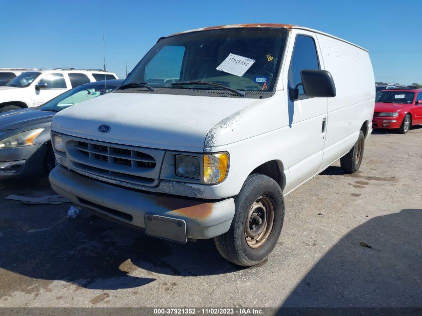 1998 Ford Econoline Cargo Van VIN: 1FTRE1420WHB59993 Lot: 37921352