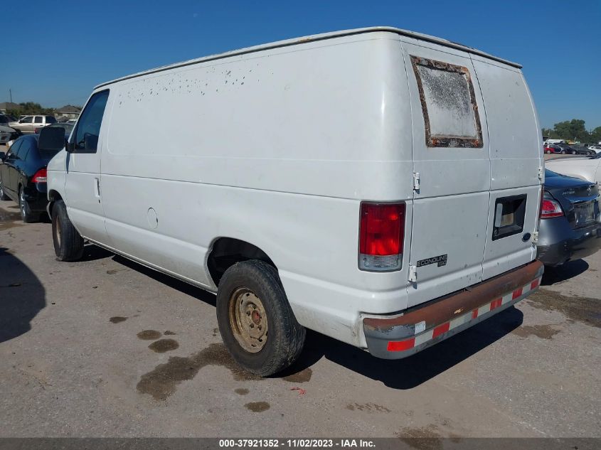 1998 Ford Econoline Cargo Van VIN: 1FTRE1420WHB59993 Lot: 37921352