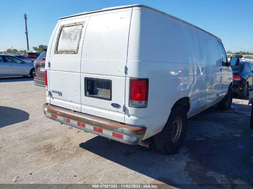 1998 Ford Econoline Cargo Van VIN: 1FTRE1420WHB59993 Lot: 37921352