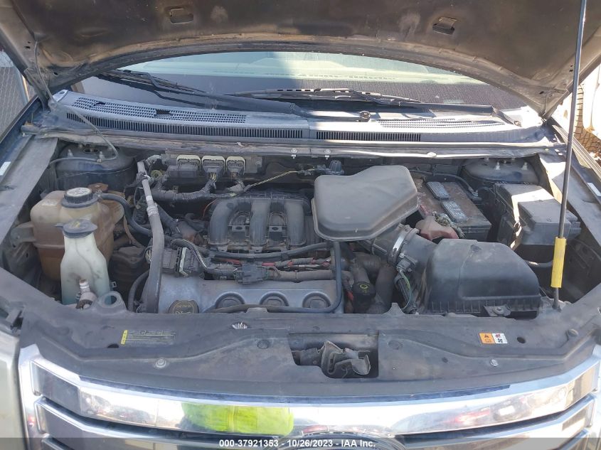 2008 Ford Edge Sel VIN: 2FMDK38C48BA51938 Lot: 37921353