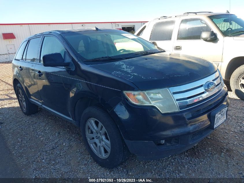 2008 Ford Edge Sel VIN: 2FMDK38C48BA51938 Lot: 37921353