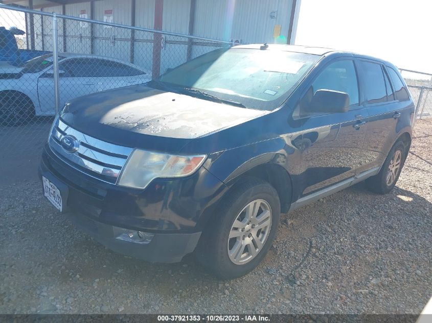 2008 Ford Edge Sel VIN: 2FMDK38C48BA51938 Lot: 37921353