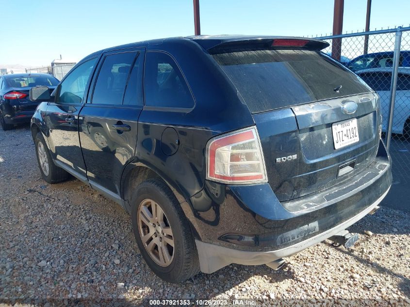 2008 Ford Edge Sel VIN: 2FMDK38C48BA51938 Lot: 37921353