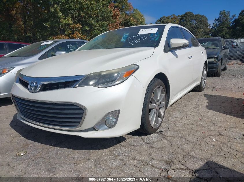2015 Toyota Avalon Limited VIN: 4T1BK1EB7FU170761 Lot: 37921364