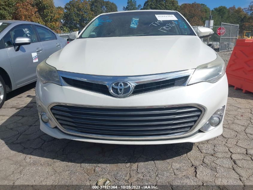 2015 Toyota Avalon Limited VIN: 4T1BK1EB7FU170761 Lot: 37921364