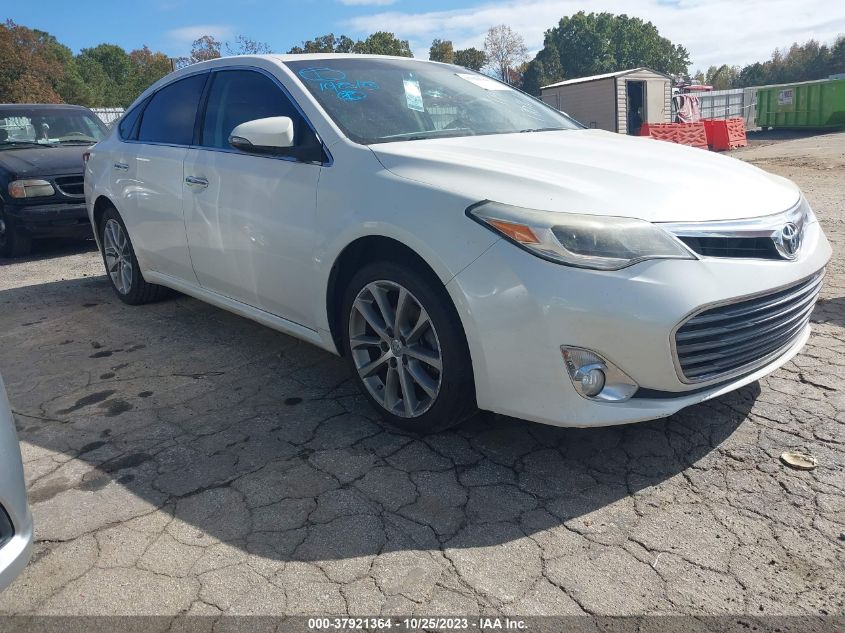 2015 Toyota Avalon Limited VIN: 4T1BK1EB7FU170761 Lot: 37921364
