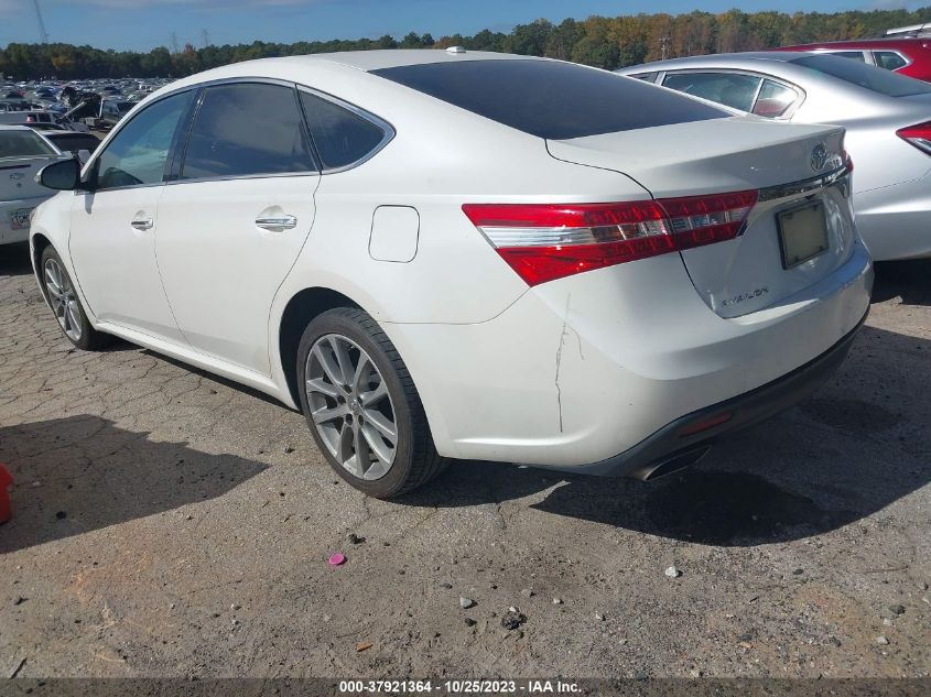 2015 Toyota Avalon Limited VIN: 4T1BK1EB7FU170761 Lot: 37921364