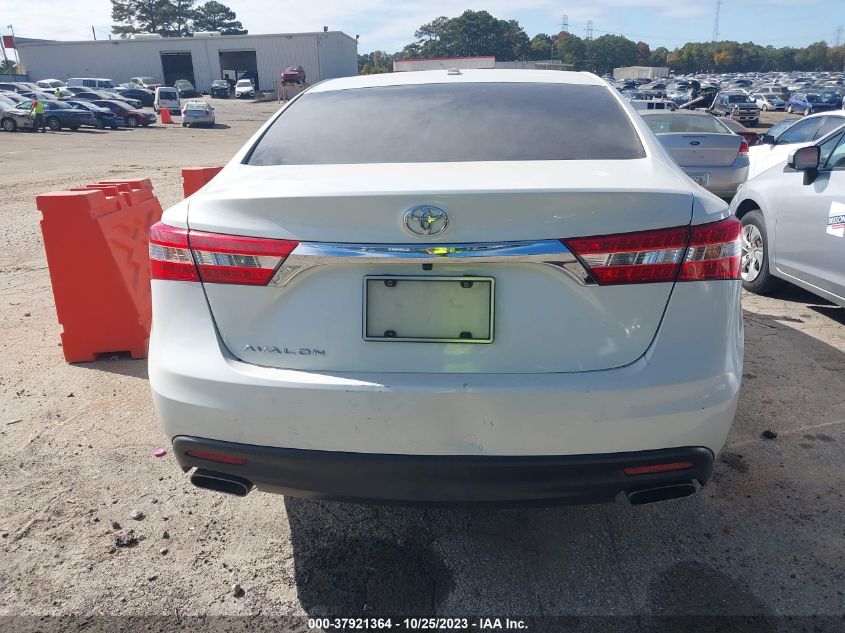 2015 Toyota Avalon Limited VIN: 4T1BK1EB7FU170761 Lot: 37921364