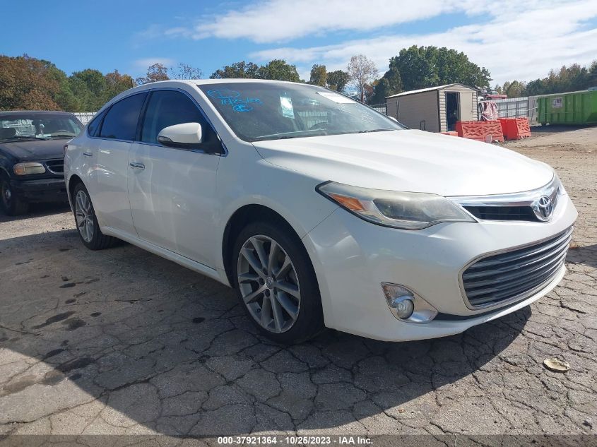 2015 Toyota Avalon Limited VIN: 4T1BK1EB7FU170761 Lot: 37921364