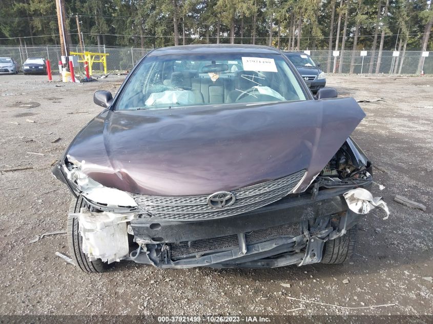 2003 Toyota Camry Le/Se/Xle VIN: 4T1BE32K23U691793 Lot: 37921499