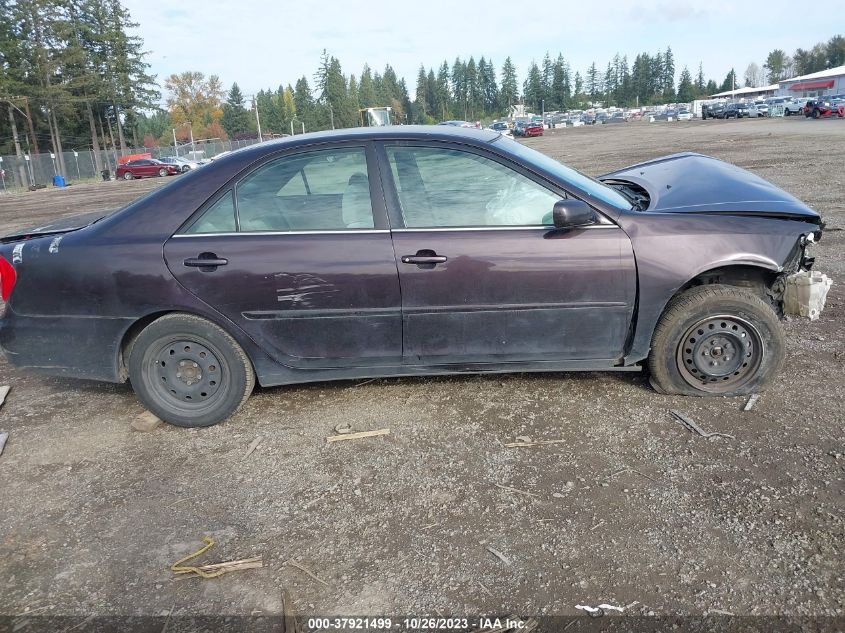 2003 Toyota Camry Le/Se/Xle VIN: 4T1BE32K23U691793 Lot: 37921499