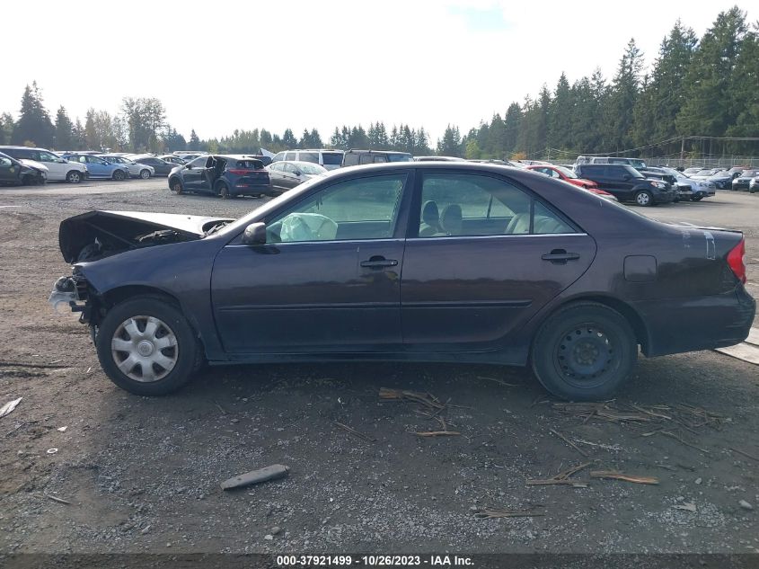 2003 Toyota Camry Le/Se/Xle VIN: 4T1BE32K23U691793 Lot: 37921499