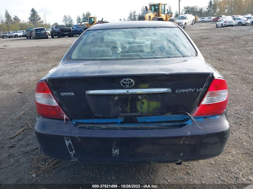 2003 Toyota Camry Le/Se/Xle VIN: 4T1BE32K23U691793 Lot: 37921499